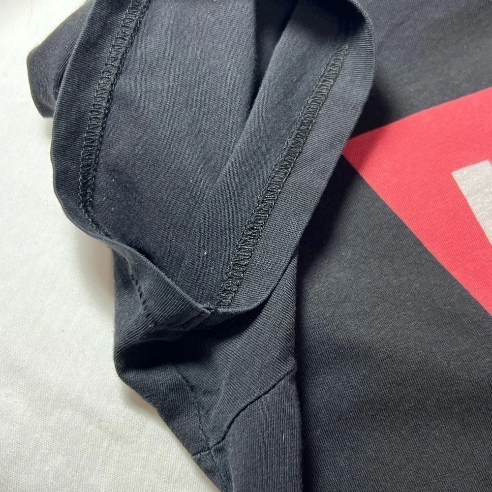 Levi’s Men’s Logo Graphic T-Shirt, Faded Black Size S
